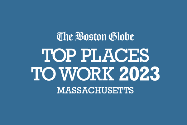 Top Places to Work Globe 2023 Massachusetts